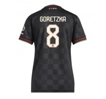 Bayern Munich Leon Goretzka #8 Koszulka Trzecia damskie 2025-26 Krótki Rękaw